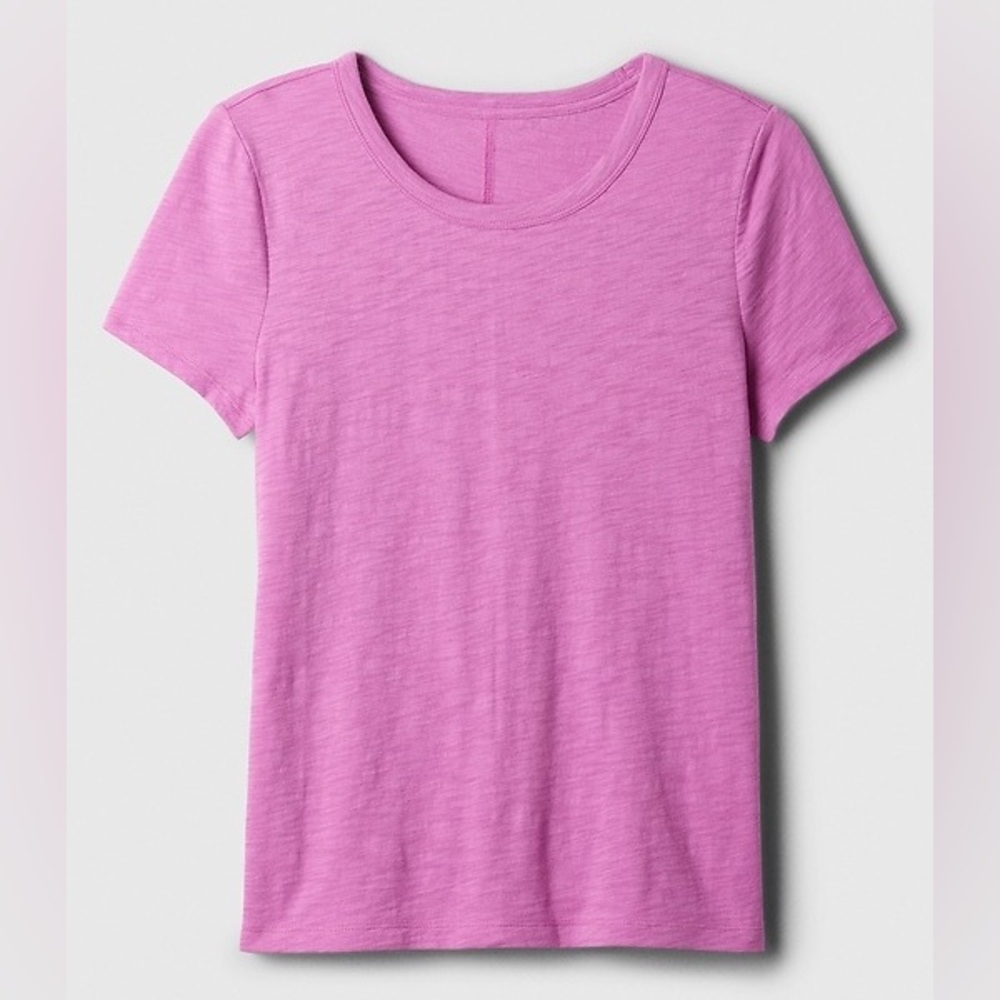 GAP Women's Pink T-Shirt